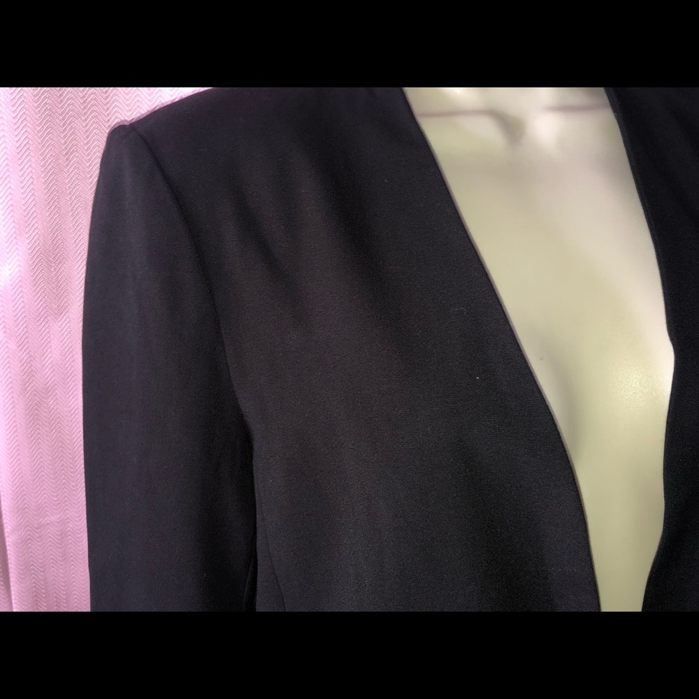 Black blazer